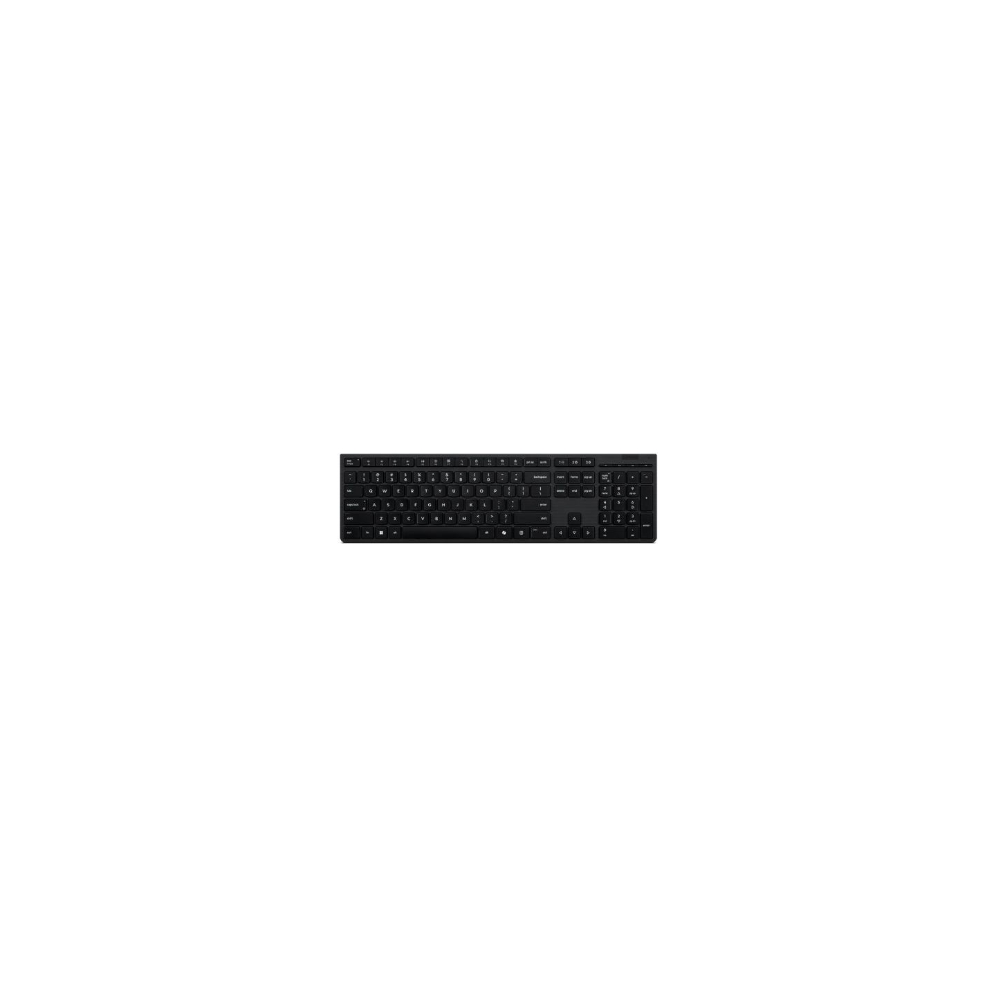 Lenovo PROFESSIONAL WIRELESS RECHARGEABLE KEYBOARD US EURO (AI)