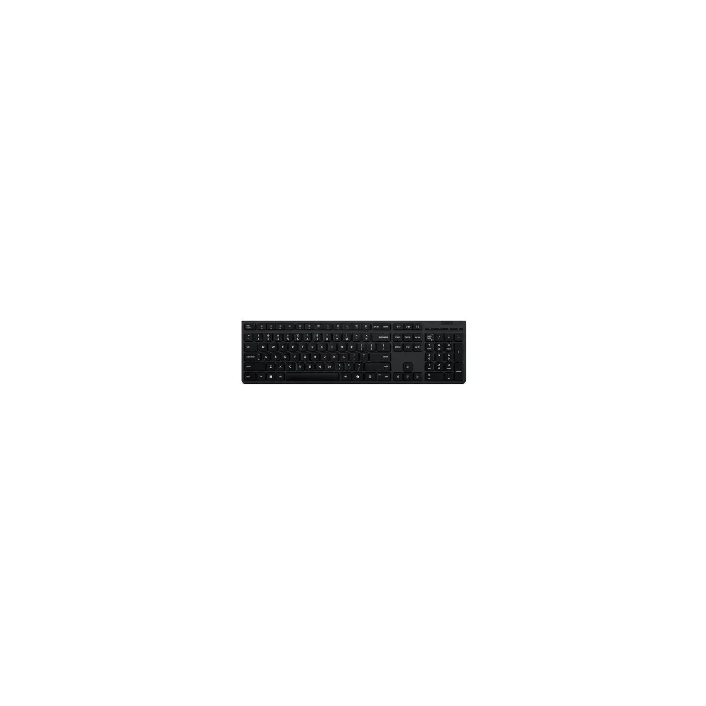 Lenovo PROFESSIONAL WIRELESS RECHARGEABLE KEYBOARD US EURO (AI)