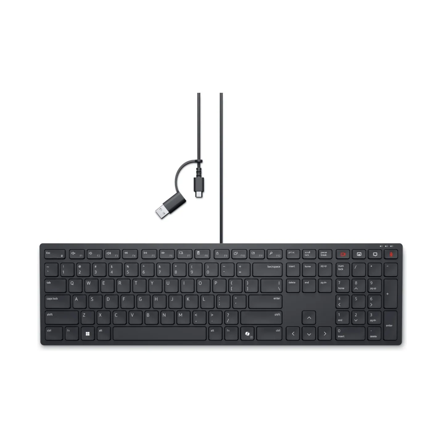 Dell | KB525C | Keyboard | Wired | Estonian | Black