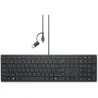 Dell | KB525C | Keyboard | Wired | Estonian | Black