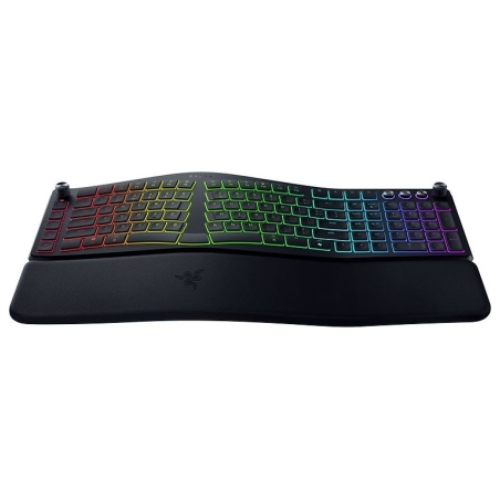Razer Pro Type Ergo | Keyboard | Wireless | US | Bluetooth | Scissor-switch membrane