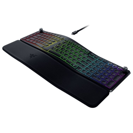 Razer Pro Type Ergo | Keyboard | Wireless | US | Bluetooth | Scissor-switch membrane