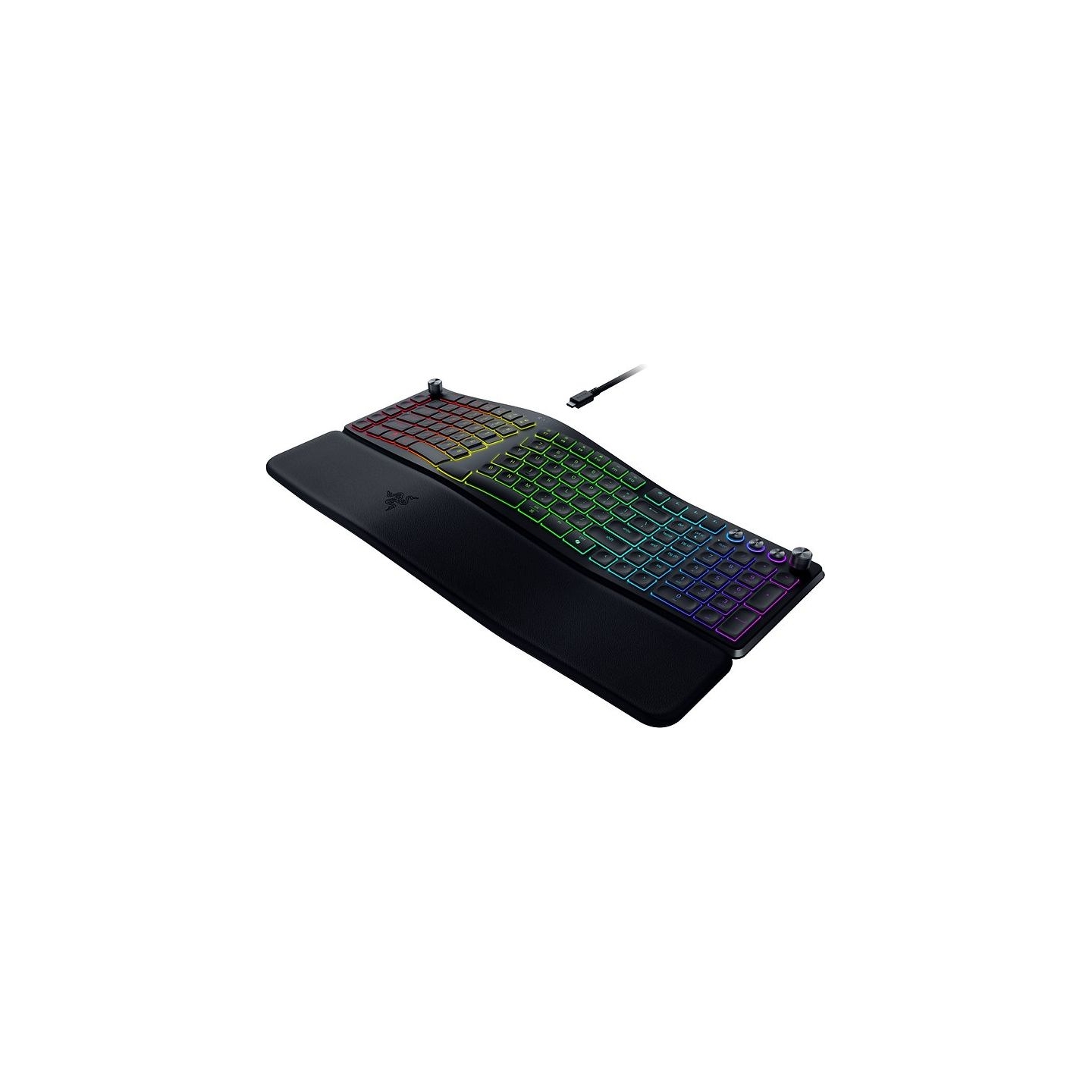 Razer Pro Type Ergo | Keyboard | Wireless | US | Bluetooth | Scissor-switch membrane