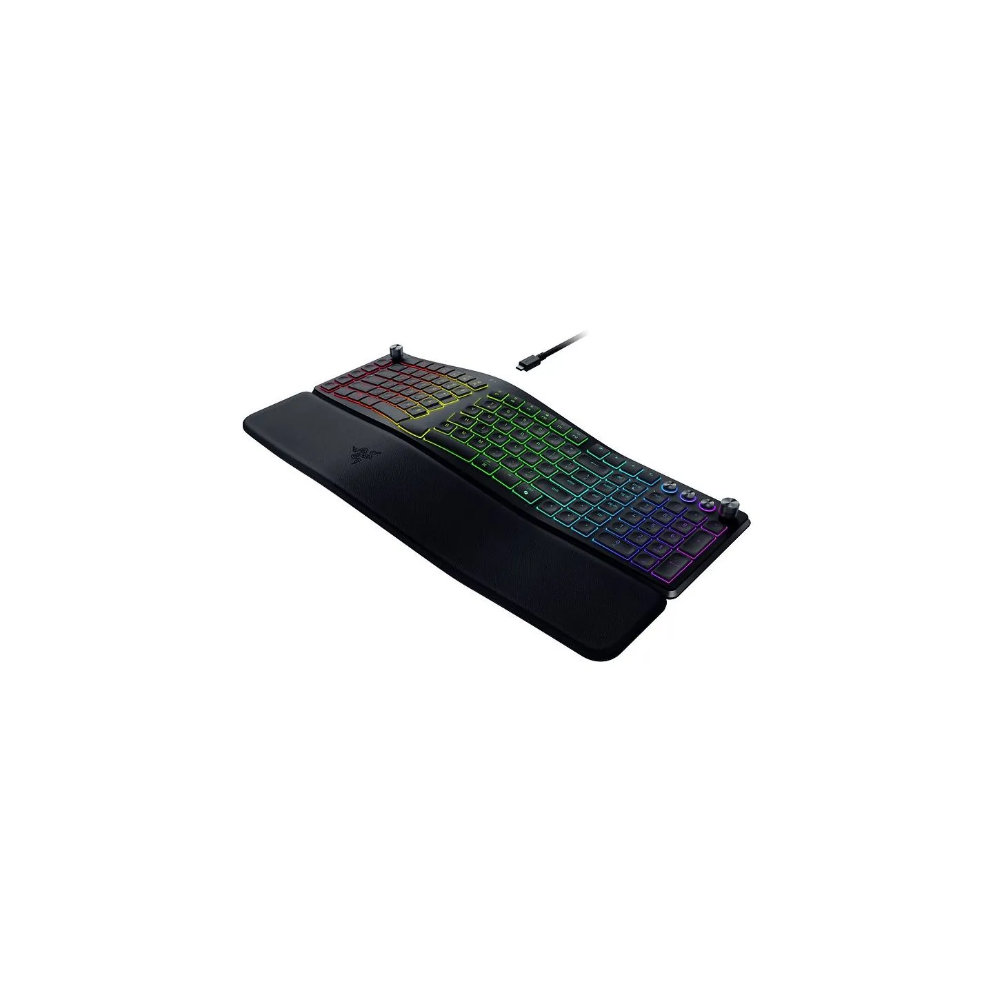Razer Pro Type Ergo | Keyboard | Wireless | US | Bluetooth | Scissor-switch membrane