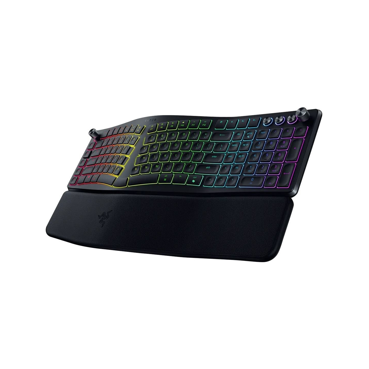 Razer Pro Type Ergo | Keyboard | Wireless | US | Bluetooth | Scissor-switch membrane