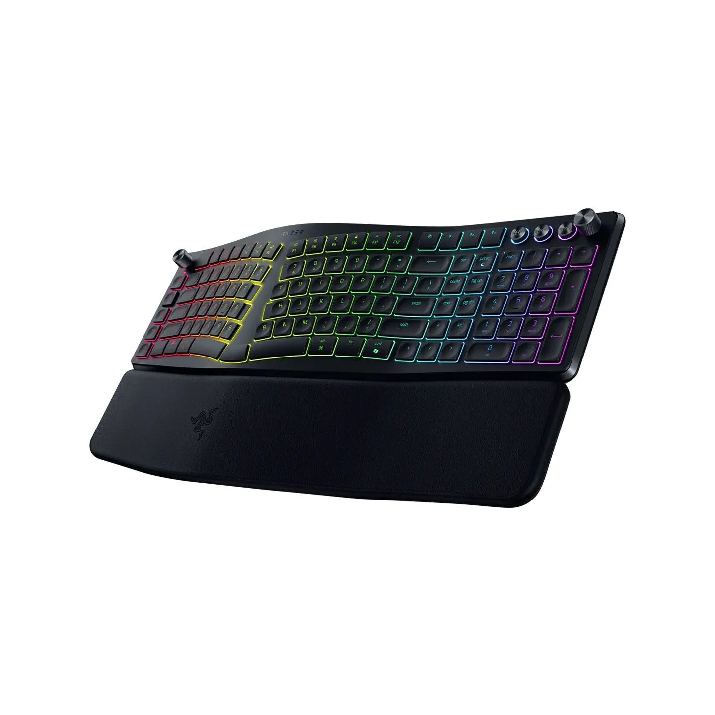 Razer Pro Type Ergo | Keyboard | Wireless | US | Bluetooth | Scissor-switch membrane