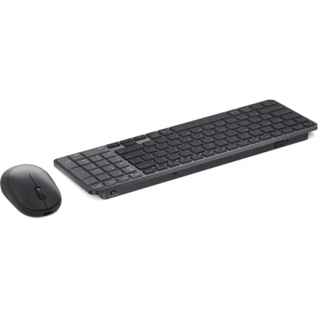 Dell Pro 7 Rechargeable Compact Keyboard and Mouse - KM746 | Keyboard and Mouse Set | Wireless | Bluetooth | US International | 