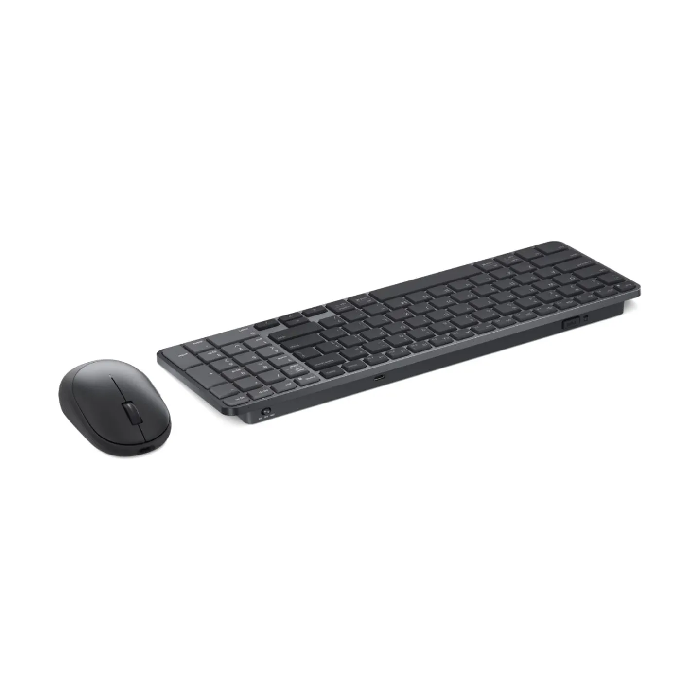 Dell Pro 7 Rechargeable Compact Keyboard and Mouse - KM746 | Keyboard and Mouse Set | Wireless | Bluetooth | US International | 