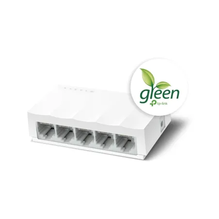 Tp-Link | 5-Port 10/100Mbps Desktop Network Switch | LS1005 | Unmanaged | Desktop | Power supply type External