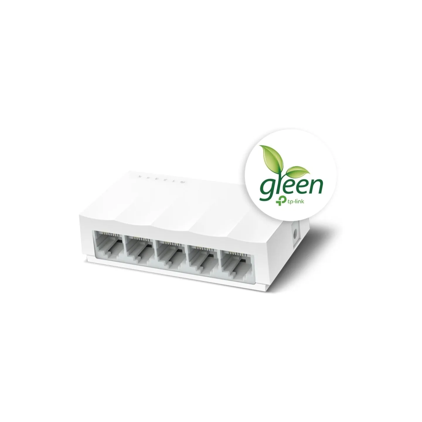 Tp-Link | 5-Port 10/100Mbps Desktop Network Switch | LS1005 | Unmanaged | Desktop | Power supply type External