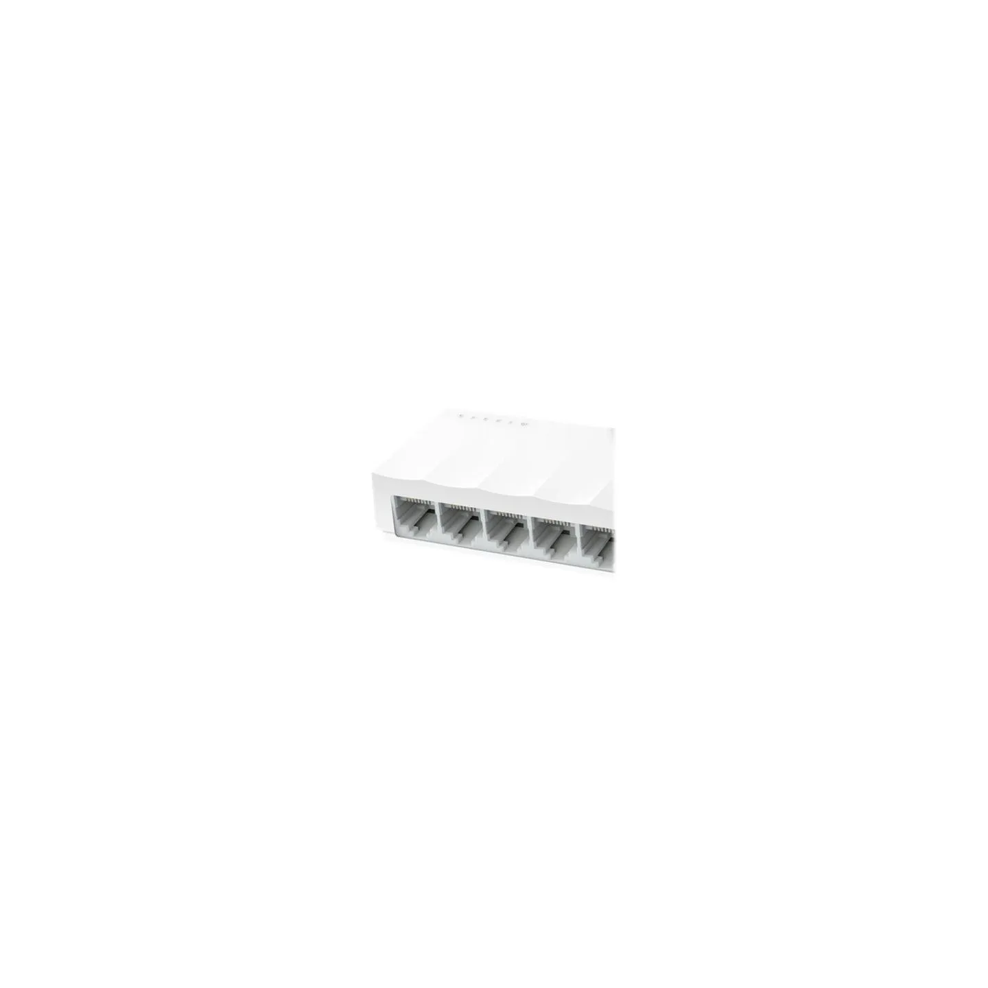 Tp-Link | 5-Port 10/100Mbps Desktop Network Switch | LS1005 | Unmanaged | Desktop | Power supply type External