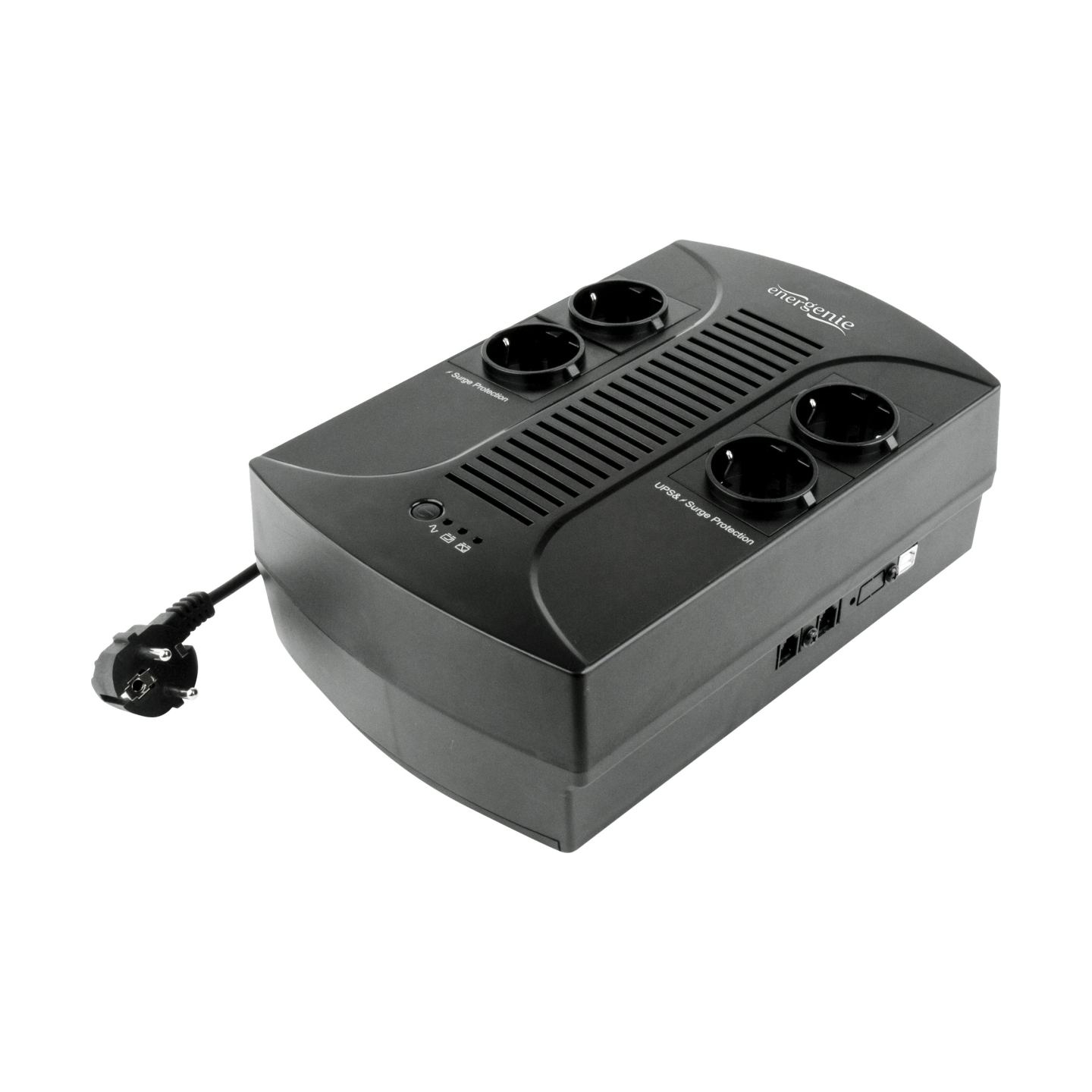 Energenie | UPS with AVR | 650 VA | 220 V