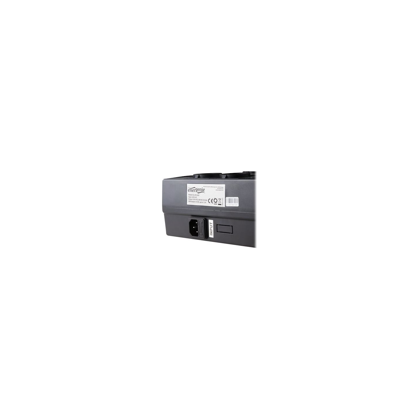 Energenie | UPS with AVR | 650 VA | 220 V