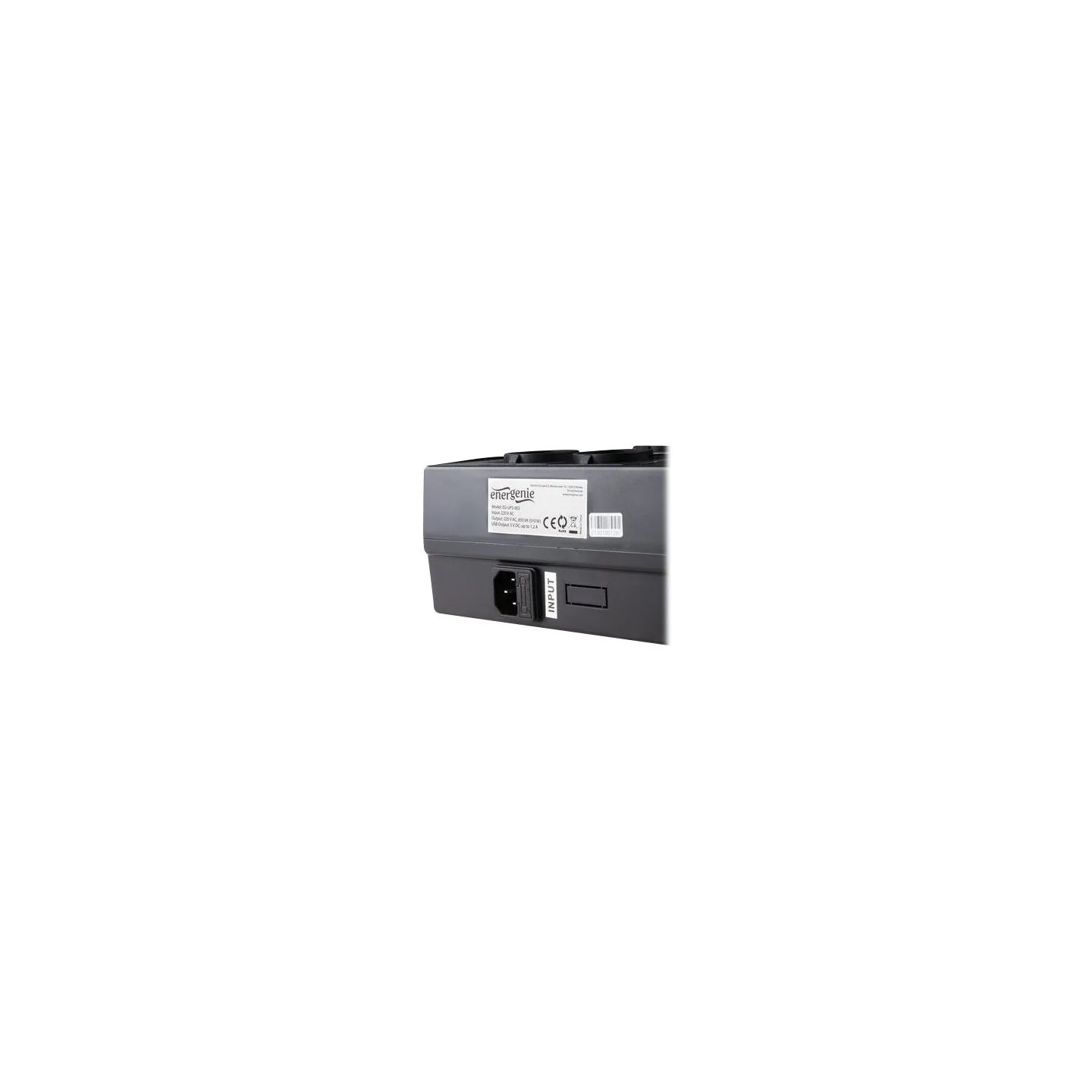 Energenie | UPS with AVR | 650 VA | 220 V