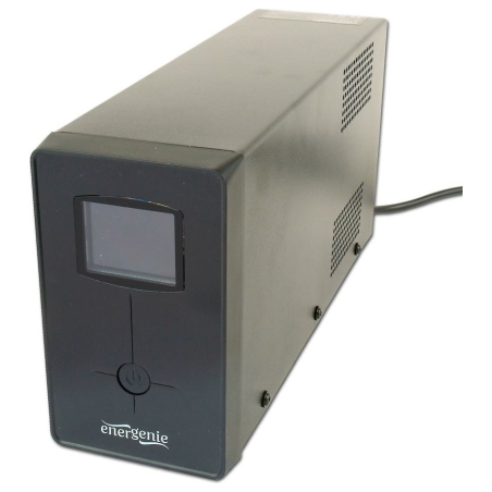 Energenie | UPS with USB and LCD display, Black | 850 VA | 220 V