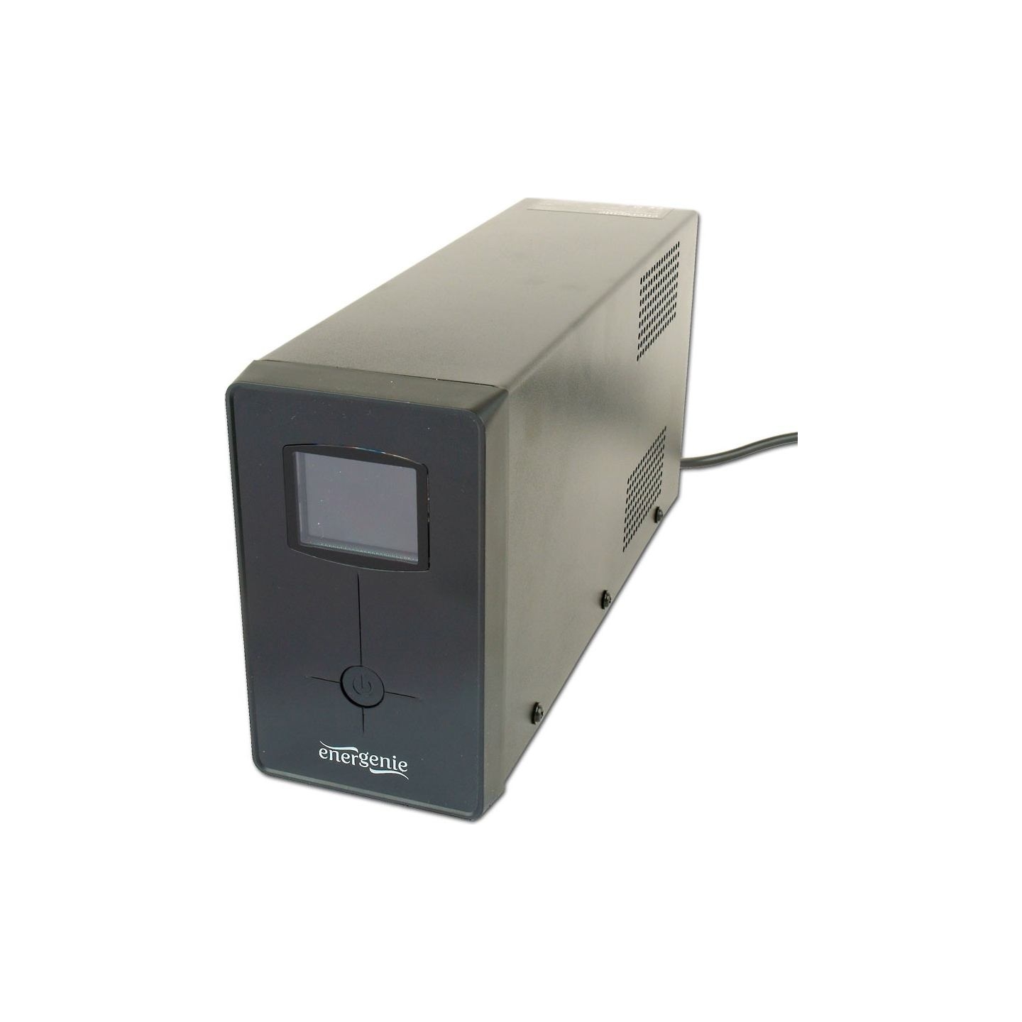 Energenie | UPS with USB and LCD display, Black | 850 VA | 220 V