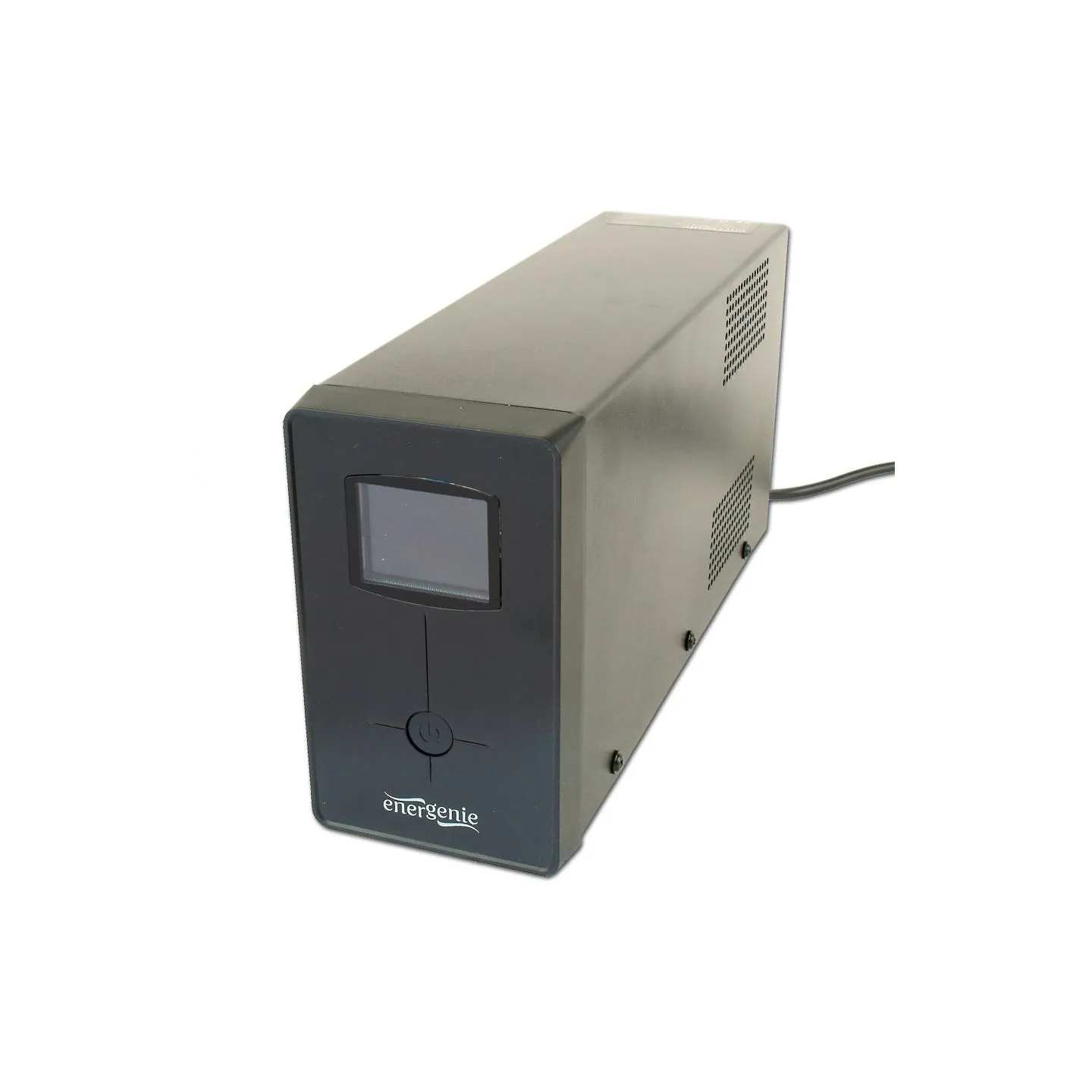 Energenie | UPS with USB and LCD display, Black | 850 VA | 220 V