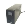 Energenie | UPS with USB and LCD display, Black | 850 VA | 220 V