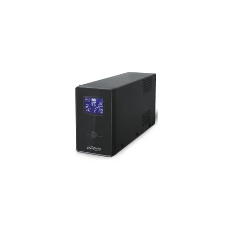 Energenie | UPS with USB and LCD display, Black | 850 VA | 220 V