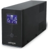 Energenie | UPS with USB and LCD display, Black | 850 VA | 220 V