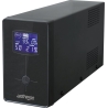 Energenie | UPS with USB and LCD display, Black | 850 VA | 220 V