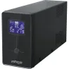 Energenie | UPS with USB and LCD display, Black | 850 VA | 220 V