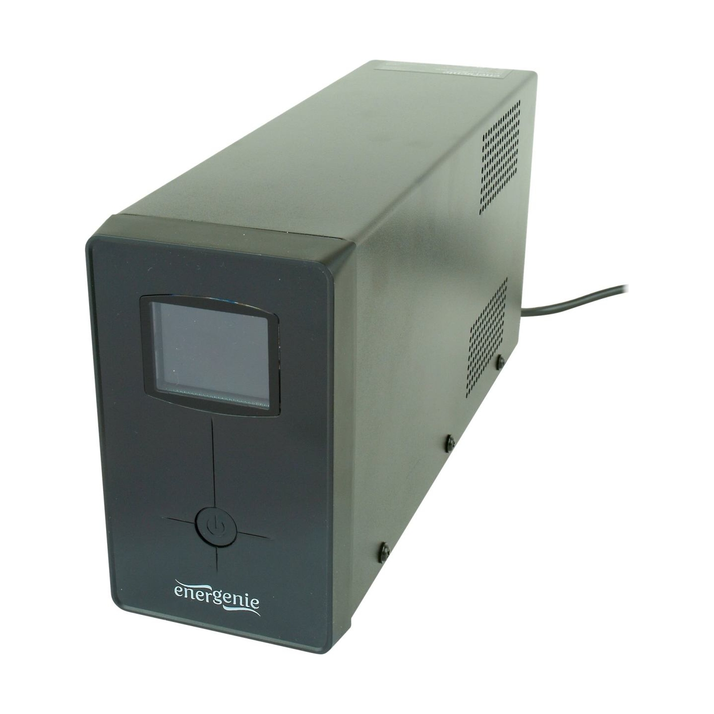 Energenie | UPS with USB and LCD display, Black | 850 VA | 220 V