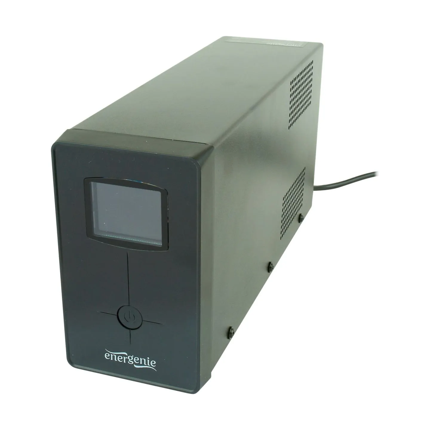 Energenie | UPS with USB and LCD display, Black | 850 VA | 220 V