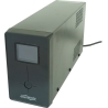 Energenie | UPS with USB and LCD display, Black | 850 VA | 220 V