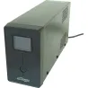 Energenie | UPS with USB and LCD display, Black | 850 VA | 220 V