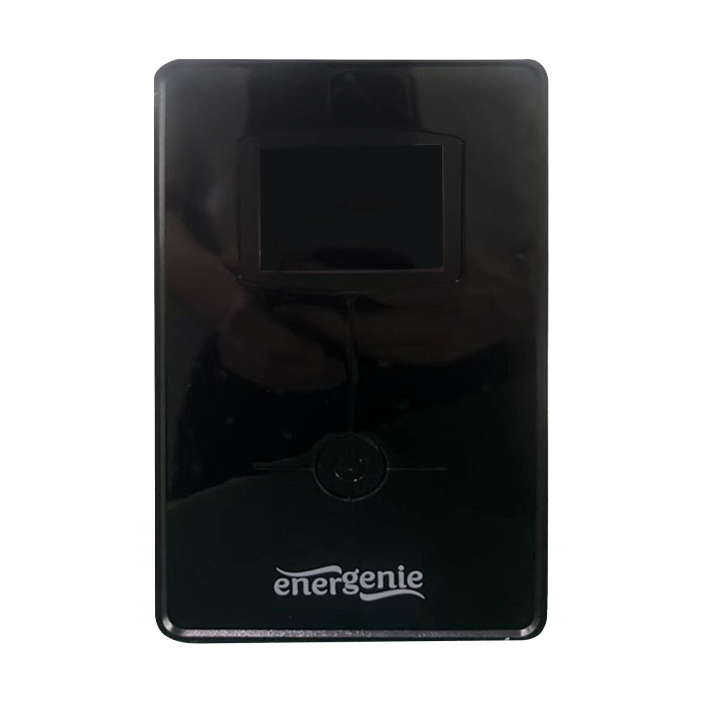 Energenie | UPS with USB and LCD display, Black | 850 VA | 220 V