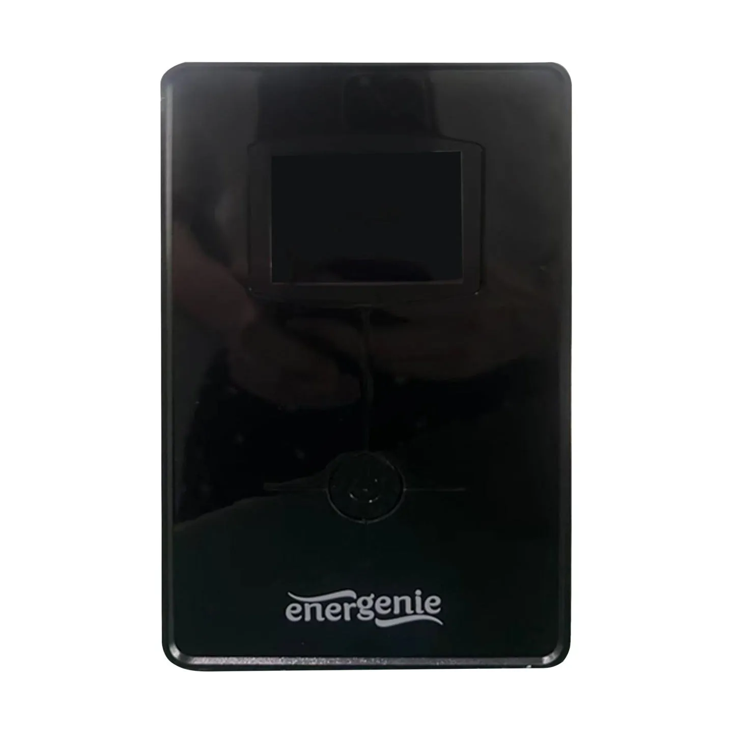 Energenie | UPS with USB and LCD display, Black | 850 VA | 220 V