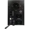 Energenie | UPS with USB and LCD display, Black | 850 VA | 220 V