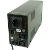 Energenie | UPS with USB and LCD display, Black | 850 VA | 220 V
