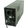 Energenie | UPS with USB and LCD display, Black | 850 VA | 220 V