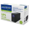 Energenie | UPS with USB and LCD display, Black | 850 VA | 220 V