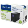 Energenie | UPS with USB and LCD display, Black | 850 VA | 220 V