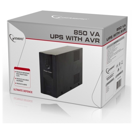Energenie | UPS UPS-PC-850AP | 800 VA | 220 V | 220 V