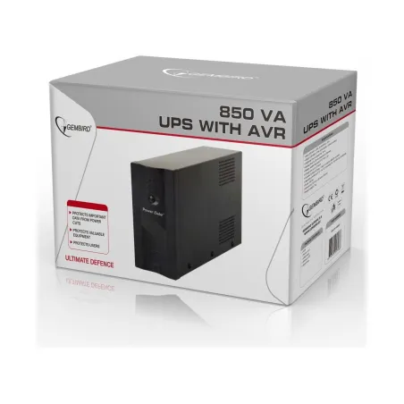 Energenie | UPS UPS-PC-850AP | 800 VA | 220 V | 220 V