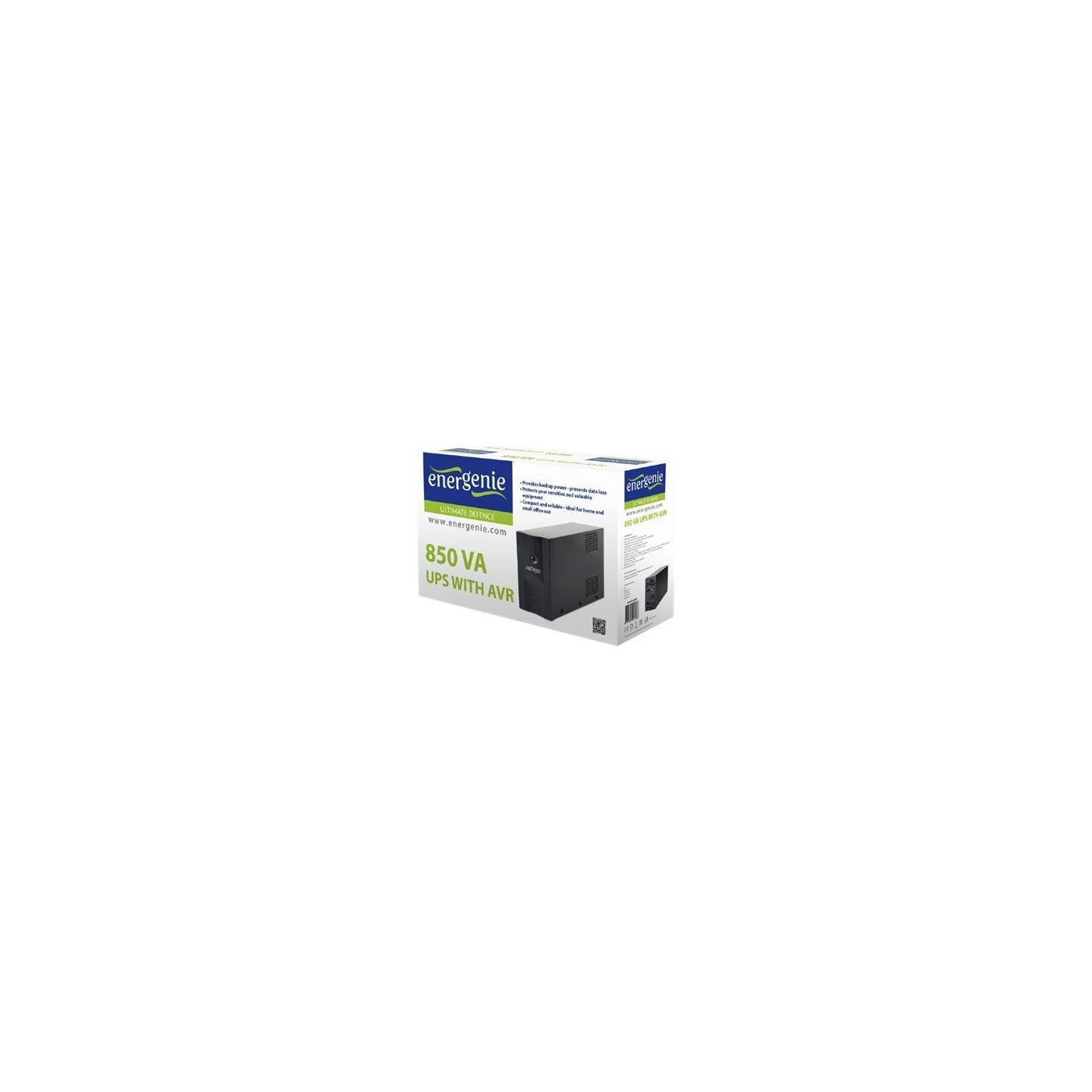Energenie | UPS UPS-PC-850AP | 800 VA | 220 V | 220 V