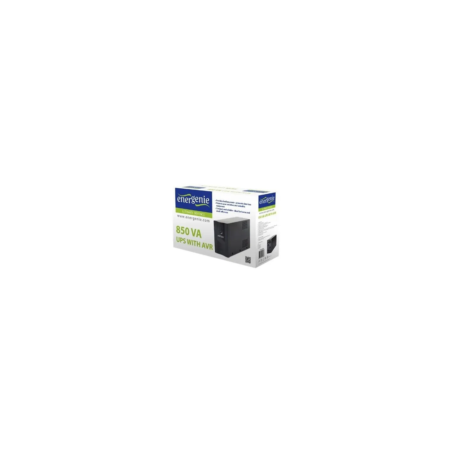 Energenie | UPS UPS-PC-850AP | 800 VA | 220 V | 220 V