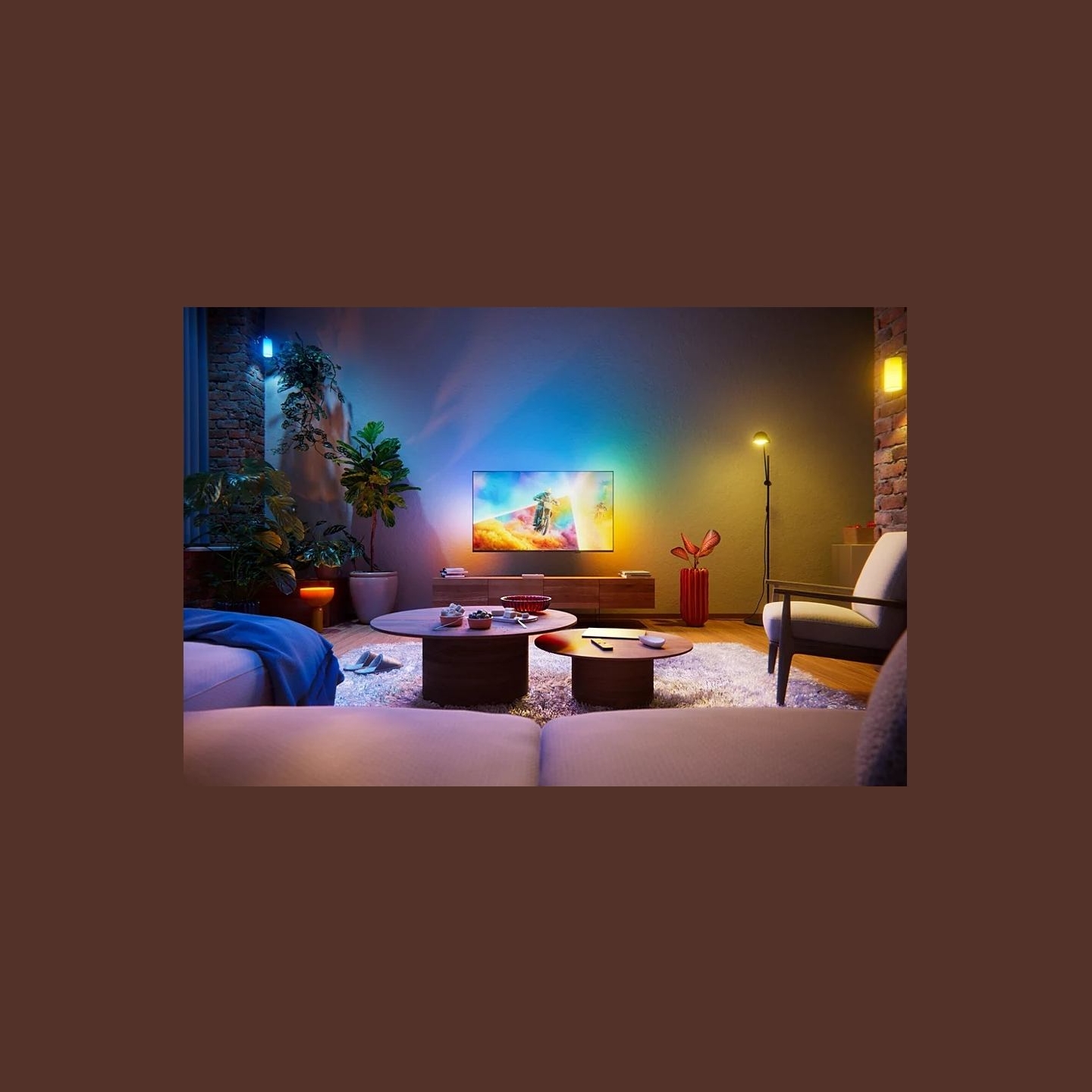 Philips TV 65 inch LED 65PQS8501/12