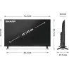 Sharp | 32HF3265E | 32 | Smart TV | Google TV