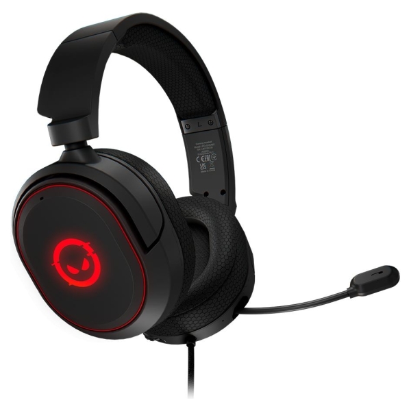 Lorgar Kaya 460, USB Gaming headset with microphone, CM108B, RGB backlight, Plug&Play, USB-A connection cable 2m, fabric ear pad