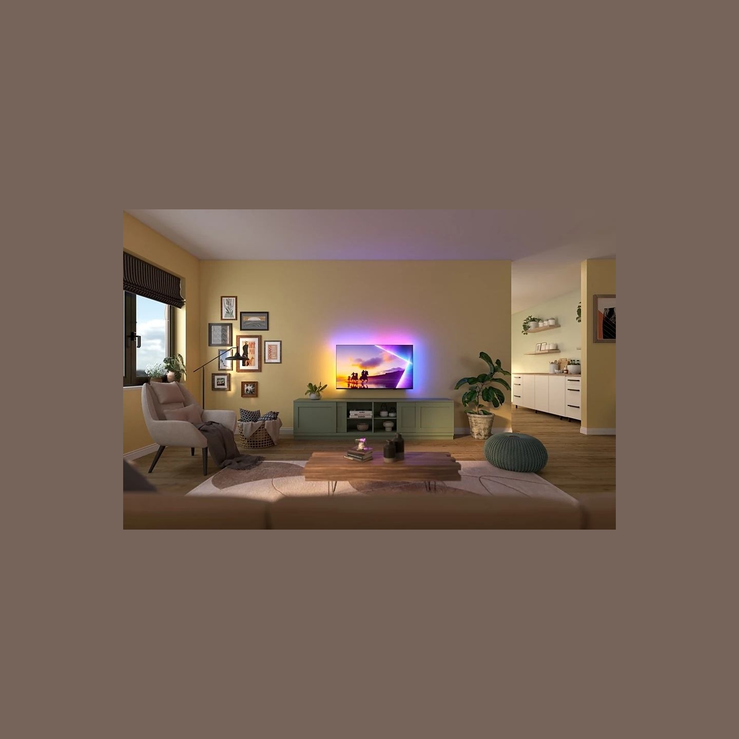 Philips TV QLED 55 inches 55PUS8450/12