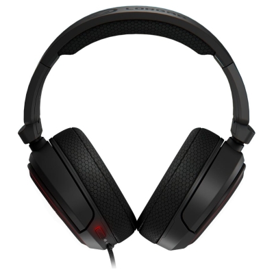 Lorgar Kaya 460, USB Gaming headset with microphone, CM108B, RGB backlight, Plug&Play, USB-A connection cable 2m, fabric ear pad