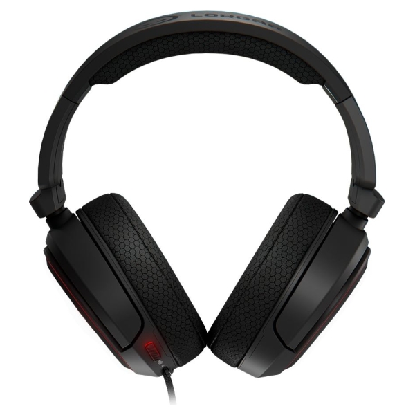 Lorgar Kaya 460, USB Gaming headset with microphone, CM108B, RGB backlight, Plug&Play, USB-A connection cable 2m, fabric ear pad