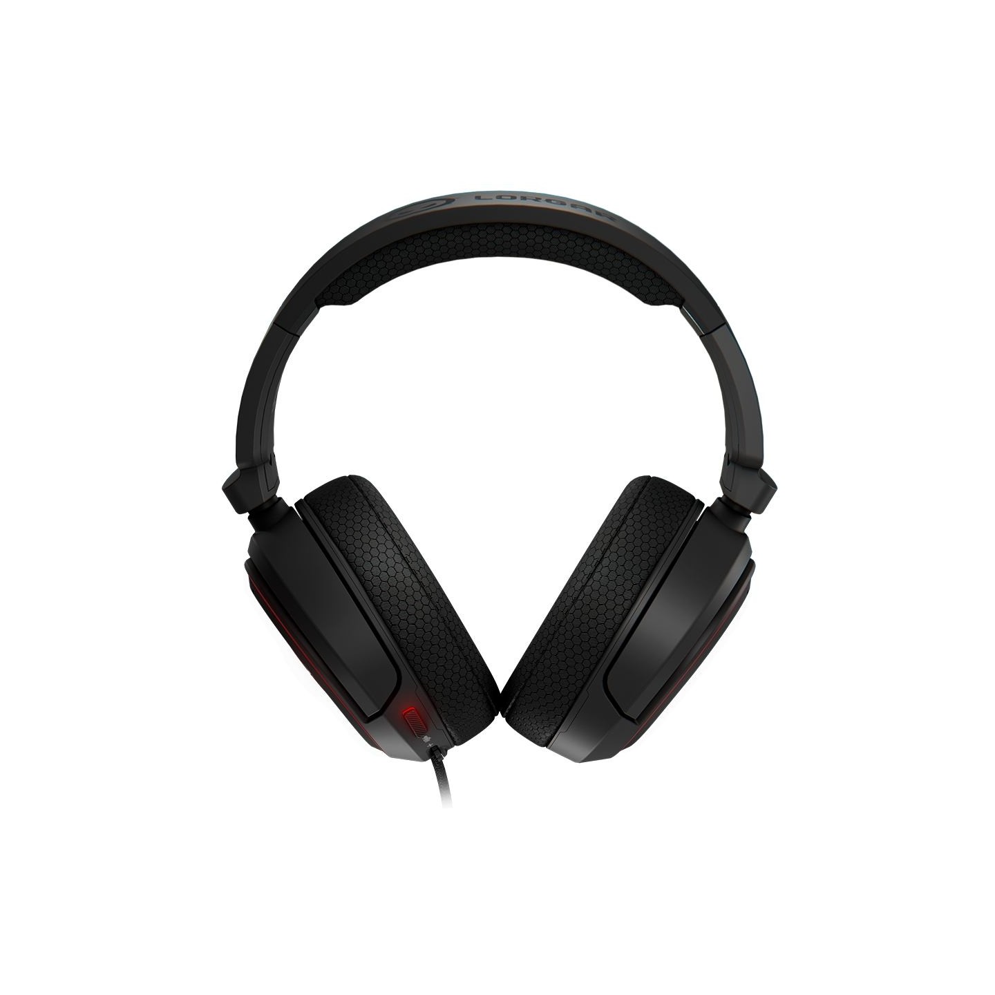 Lorgar Kaya 460, USB Gaming headset with microphone, CM108B, RGB backlight, Plug&Play, USB-A connection cable 2m, fabric ear pad
