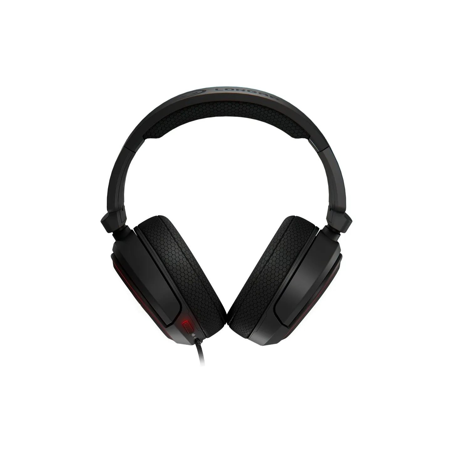 Lorgar Kaya 460, USB Gaming headset with microphone, CM108B, RGB backlight, Plug&Play, USB-A connection cable 2m, fabric ear pad