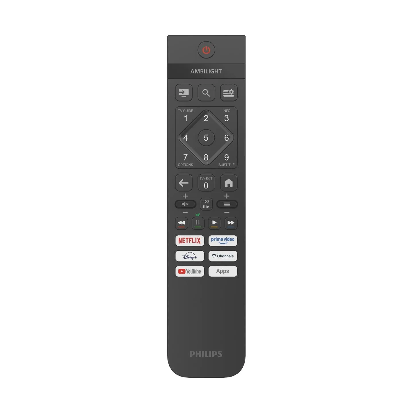 Philips TV QLED 43 inches 43PUS8450/12